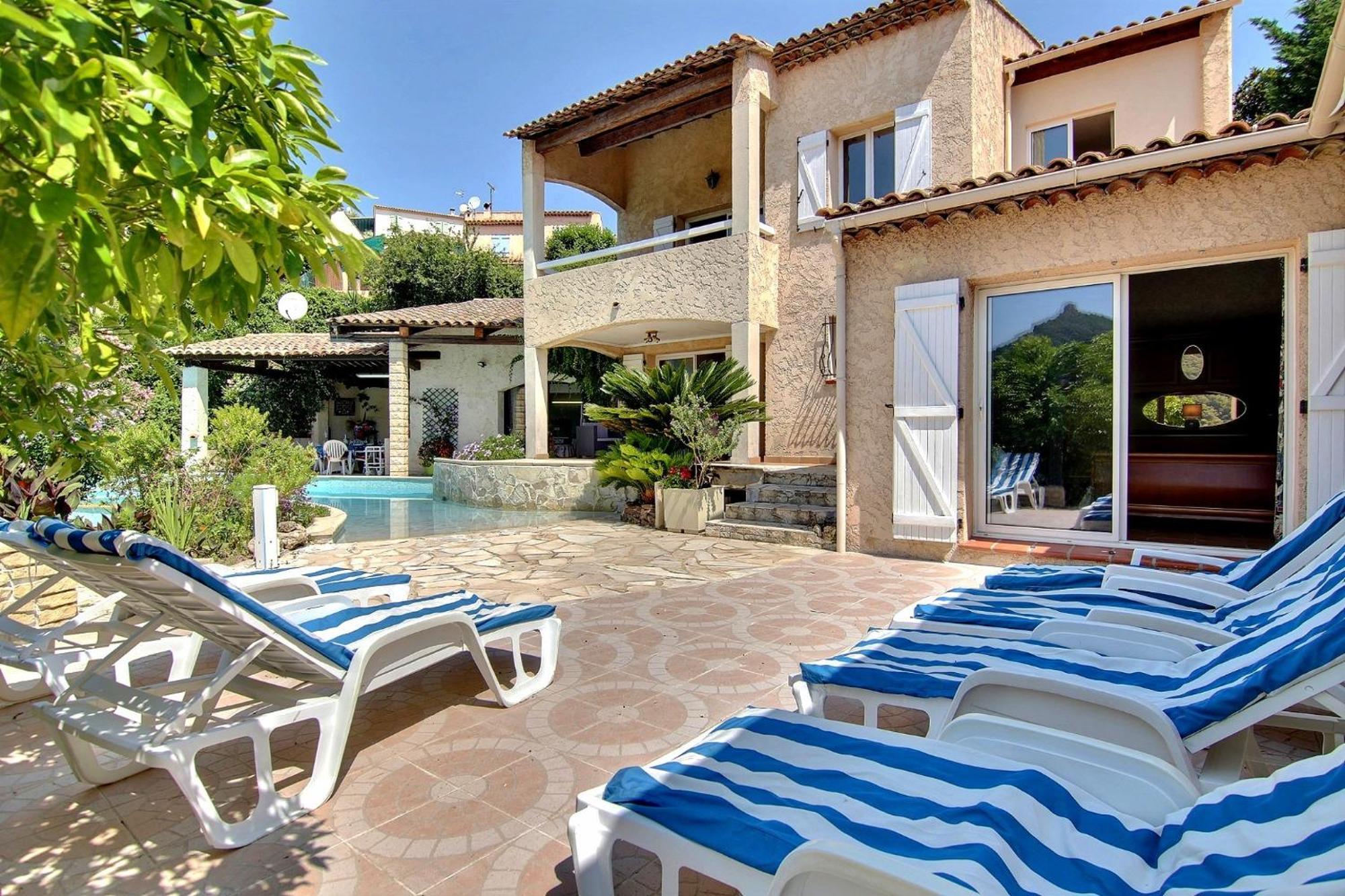 Villa Proche Cannes Mandelieu Frejus Exterior photo